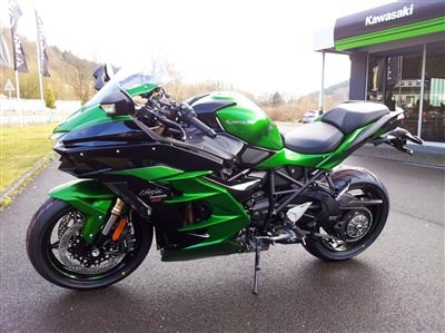 Ninja H2 SX Special Edition eingetroffen - Bild 4