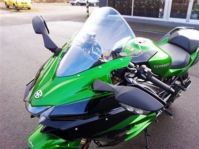 Ninja H2 SX Special Edition eingetroffen - Bild 5