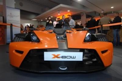 X-Bow live bei KTM Braumandl X-Bow live bei KTM Braumandl