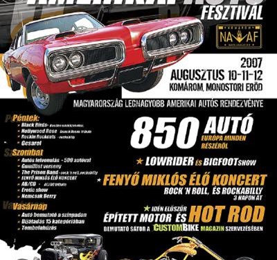 US Car Treffen Komarom - Ungarn