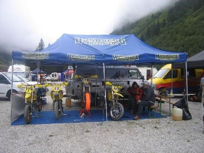 Supermoto-Meisterschaft in Neustift (T)