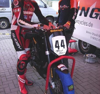 Jens berichtet vom 5. Rennen der SuperDukeBattle im Rahmen der Speedweek in Oschersleben