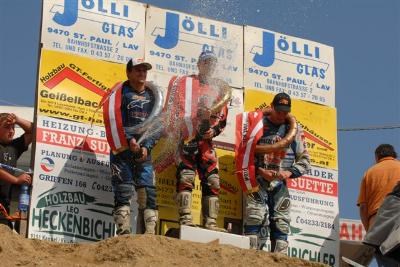 Souveräner Doppelsieg für Günter in Griffen/Ktn.! 
