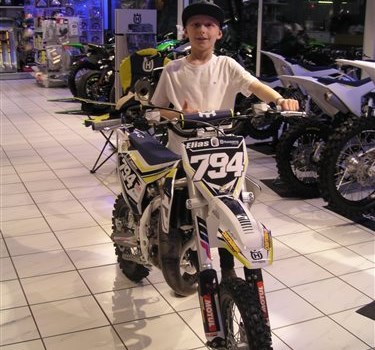 Elias und sein Bike sind startklar! - Bild 2