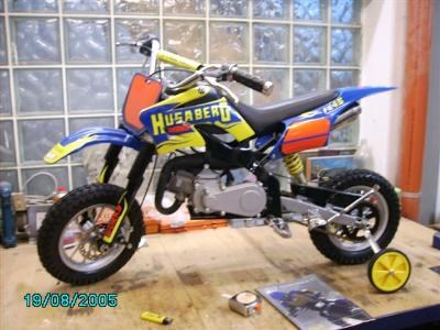 HUSABERG 2009