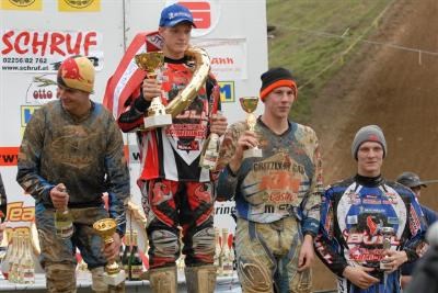 Honda Dominanz beim MX2 ÖM Finale in Kirchschlag/NÖ! 