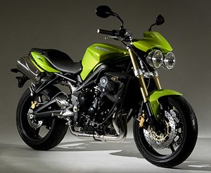 Endlich ist es soweit, sie ist da: Die Street Triple 675!! 