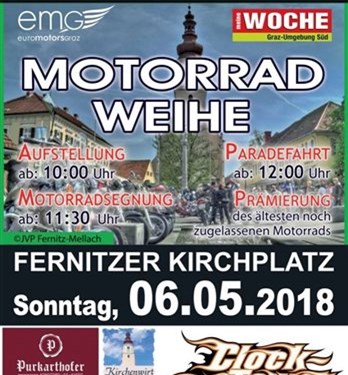 Motorradweihe Fernitz