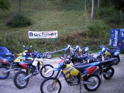 HUSABERG und BETA TESTTAG