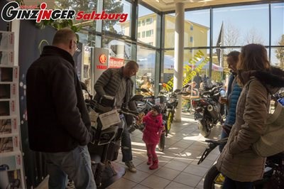 Zweirad Ginzinger Hausmesse Bilder vom Wochenende