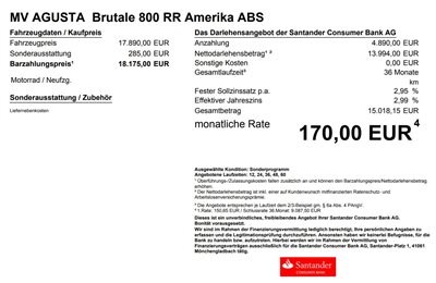 Erleben Sie die neue MV Agusta Brutale 800 RR & die Brutale 800 RR Amerika (in Kürze) live bei uns! - Bild 7