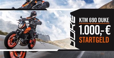 1.000 € Startgeld Promotion 690 Duke, Modell 2018 - Bild 2