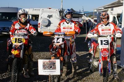 Motocross der europäischen Nationen in Gaildorf/D! 