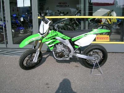 KAWASAKI KX450F Supermoto