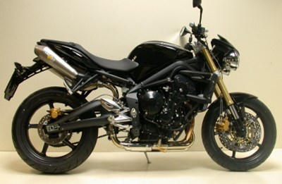 STREET TRIPLE SPORTSCHALLDÄMPFER