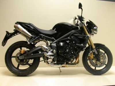 STREET TRIPLE SPORTSCHALLDÄMPFER Bild 1: STREET TRIPLE SPORTSCHALLDÄMPFER