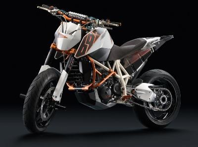 KTM 690 Stunt - Konzept, Prototyp