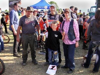 MX Niedersachsencup - 3 Meistertitel für Lasse Rudolf, Joey Wehrhan und Frank Rudolf