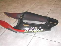 Kawasaki ZX-6R Heckteil