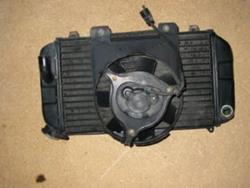 Yamaha TDM 850 91-95 Kühler+Ventilator (S19) Yamaha TDM 850 91-95 Kühler+Ventilator (S19)