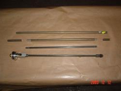 Eigenbau 12mm Kolbenstangen Eigenbau 12mm Kolbenstangen
