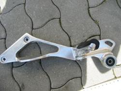 Yamaha TDM 850 91-00 Fußrasten-Halteplatte Li.hi.  (P10) Yamaha TDM 850 91-00 Fußrasten-Halteplatte Li.hi.  (P10)