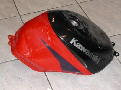 Kawasaki ZX-6R Tank