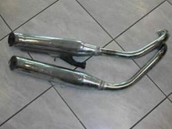 Kawasaki VN 800/Classic Auspuff Kawasaki VN 800/Classic Auspuff