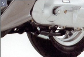 Yamaha Jog R Seitenständer