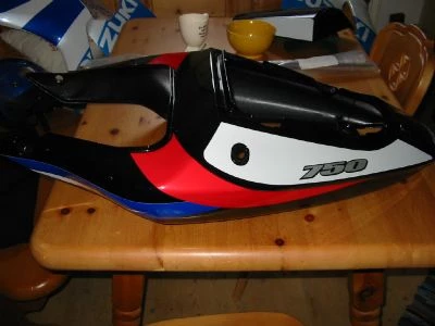 GSXR 750 Heckverkleidung (s125) Bild 1: GSXR 750 Heckverkleidung (s125)