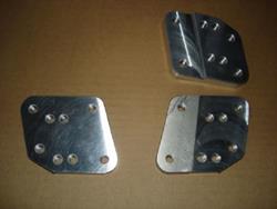 Adapterplatten GSX-R 600/750 K6- Adapterplatten GSX-R 600/750 K6-