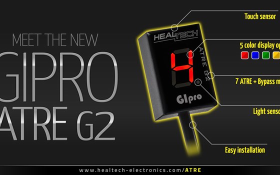 Ganganzeige GIpro Atre G2 - Bild 1