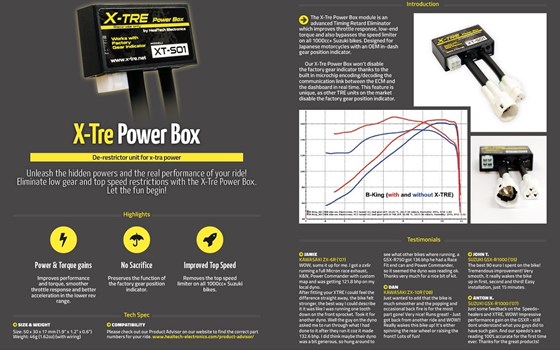 X-TRE Suzuki Tuning - Bild 3