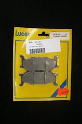 Bremsbel&#228;ge Lucas Yamaha MCB640
