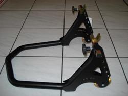 Montageständer hinten