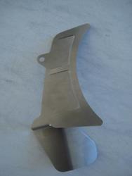 Kettenschutz Edelstahl CB 1000R