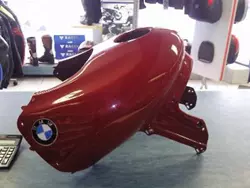Tankverkleidung BMW F650 Tankverkleidung BMW F650