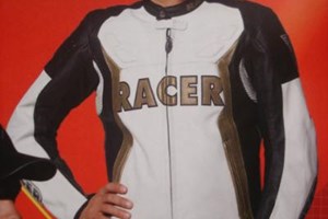 Racer Toho Jacket gold Gr. 54