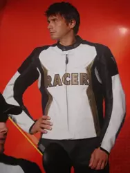 Racer Toho Jacket gold Gr. 54 Racer Toho Jacket gold Gr. 54
