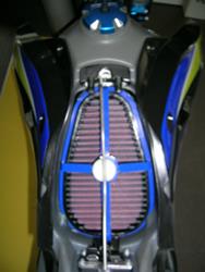 Power Luftfliter Husaberg FE450/FE570 ab Power Luftfliter Husaberg FE450/FE570 ab
