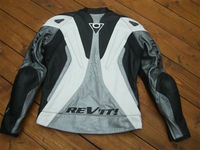 Rev'it Leder Jacke Liteon 52 - Bild 2