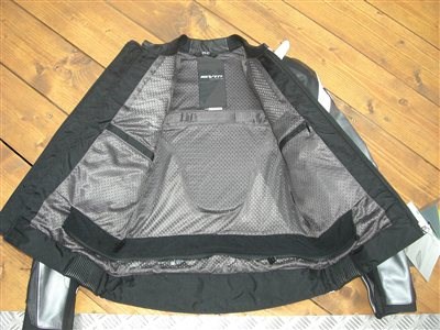 Rev'it Leder Jacke Liteon 52 - Bild 3