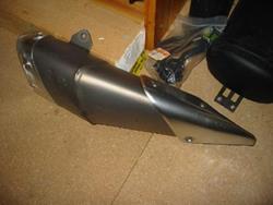 Originalauspuff GSXR600 2006- (E5)