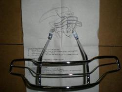 Rücklichtgitter Bw's 50 Rücklichtgitter Bw's 50