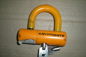 Bremsscheibenschloss Kryptonite