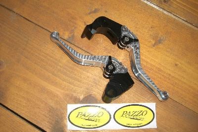 Brems- und Kupplungshebel Pazzo - Bild 2