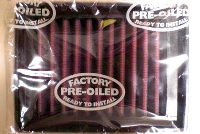 K&N Tauschluftfilter MotoGuzzi California 