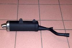 Schalld&#228;mpfer links