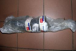 Schalldämpfer rechts Pegaso