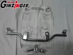 Zusatzscheinwerferhalterung XV 535 Virago Zusatzscheinwerferhalterung XV 535 Virago